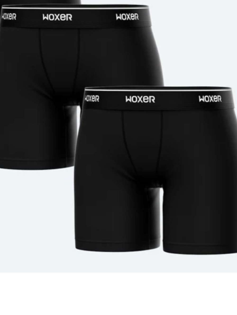 WOXER Baller Black 2.0 2 PACK, 5 inch, 2XL, NWT